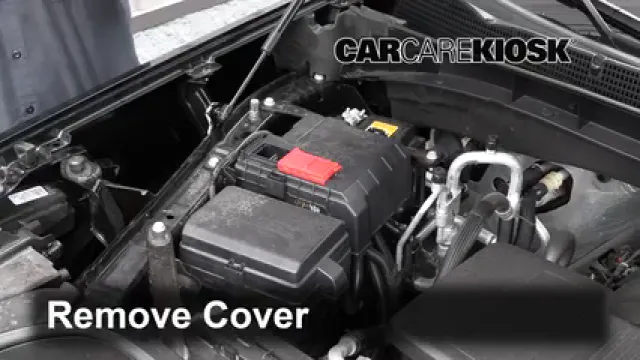 2019 GMC Sierra 1500 5.3L V8 Crew Cab Pickup Batterie Changement